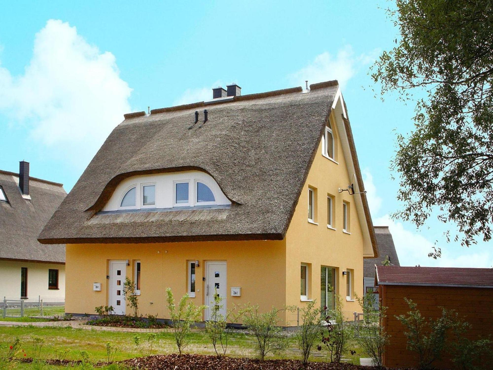 Doppelhaushaelfte Sprotte Am Breetzer Bodden In Vieregge Villa Exterior photo
